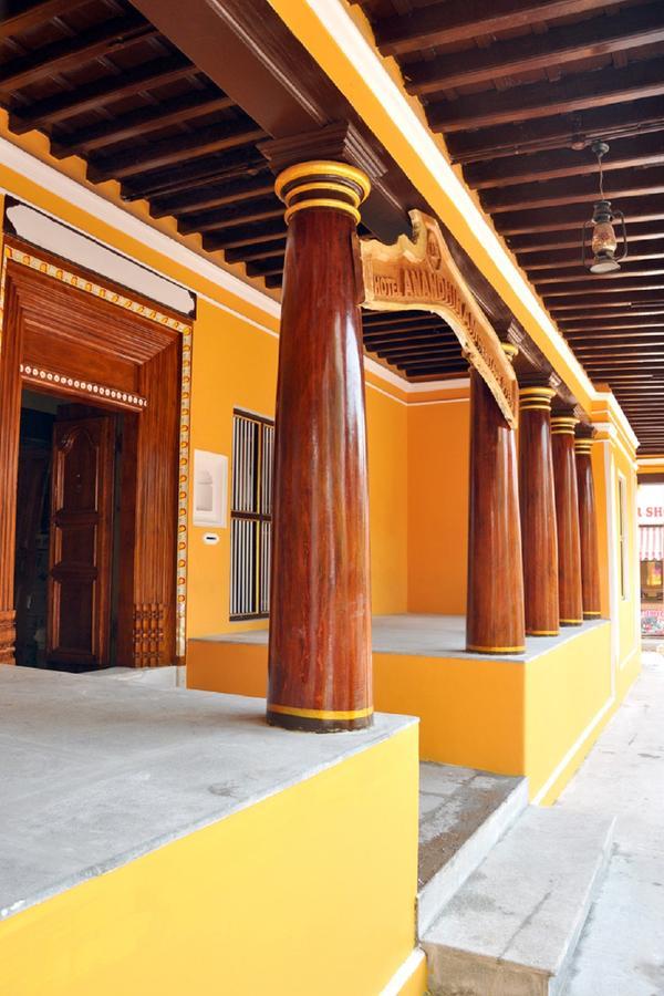 Hotel Anandhiram Heritage Karaikal Dış mekan fotoğraf