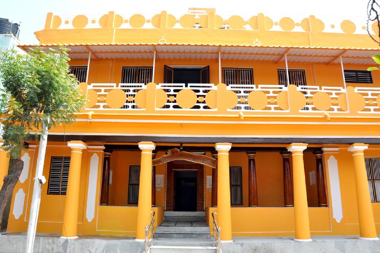 Hotel Anandhiram Heritage Karaikal Dış mekan fotoğraf