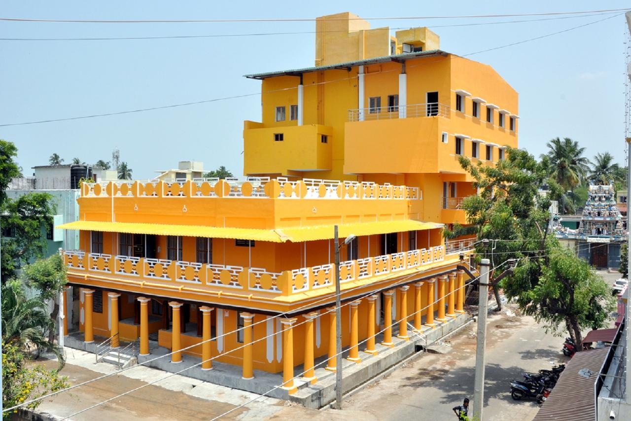 Hotel Anandhiram Heritage Karaikal Dış mekan fotoğraf