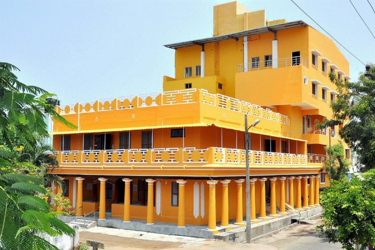Hotel Anandhiram Heritage Karaikal Dış mekan fotoğraf