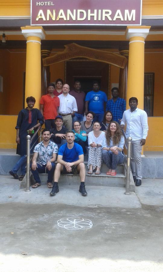 Hotel Anandhiram Heritage Karaikal Dış mekan fotoğraf